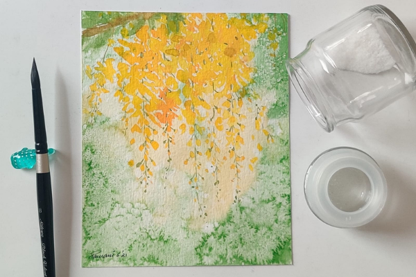 Replay - Watercolor Postcard Making cover