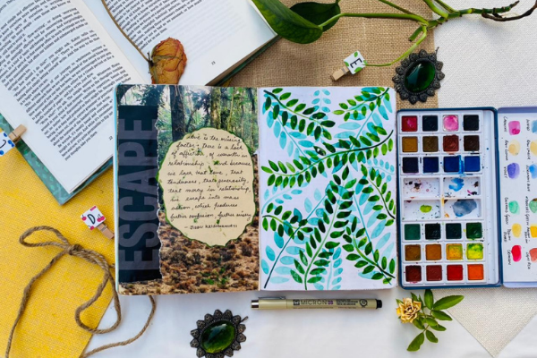 Replay - Introduction to Art Journaling cover