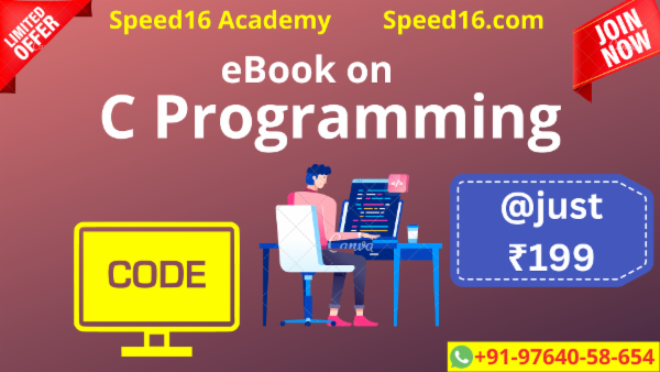 C Programming (Self Learning Package)