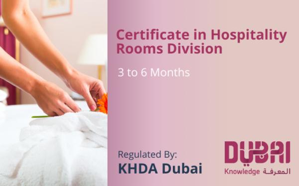 Certificate in Hospitality Rooms Division cover