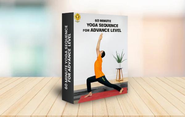 60 MINUTE YOGA SEQUENCE FOR ADVANCE LEVEL cover