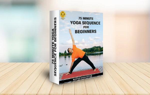 75 MINUTE YOGA SEQUENCE FOR BEGINNERS cover