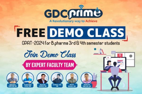 FREE DEMO CLASS (GPAT-2024) cover