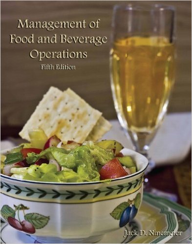 (eBook) Management Of Food And Beverage Operations cover
