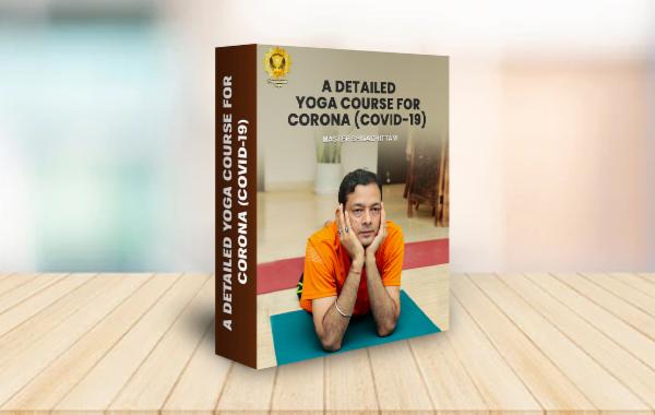 A DETAILED YOGA COURSE FOR CORONA (COVID-19) cover