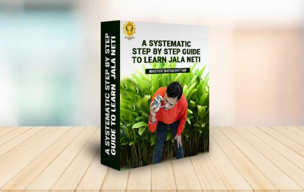 A SYSTEMATIC STEP BY STEP GUIDE TO LEARN JALA NETI cover