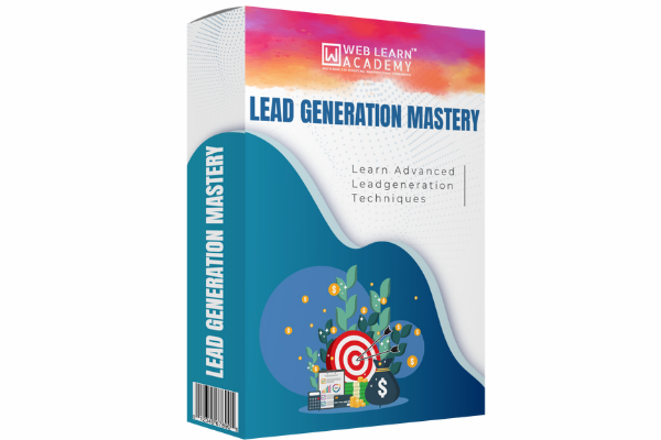 Lead Generation Mastery Course cover