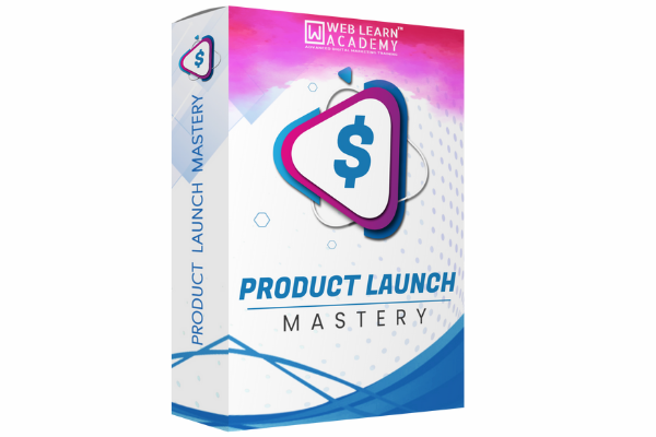 Product Launch Mastery Course cover