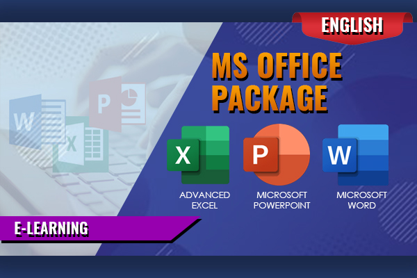 MS Office - E-Learning cover