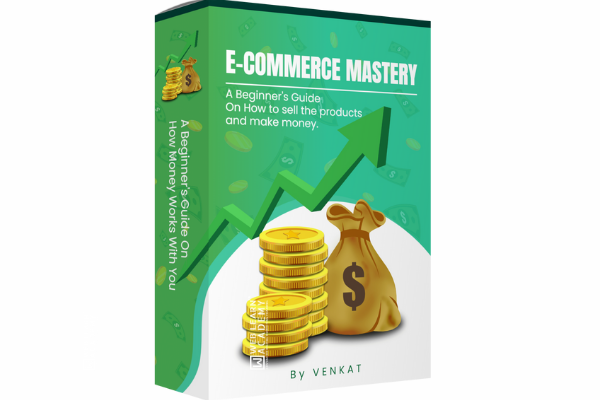E-Commerce Mastery Course cover