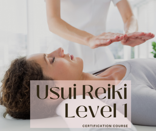Reiki Level 1 cover