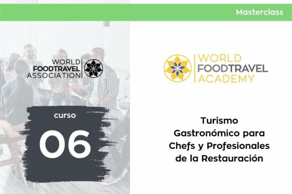 06-M.Turismo Gastronómico para Chefs y Profesionales de la Restauración cover