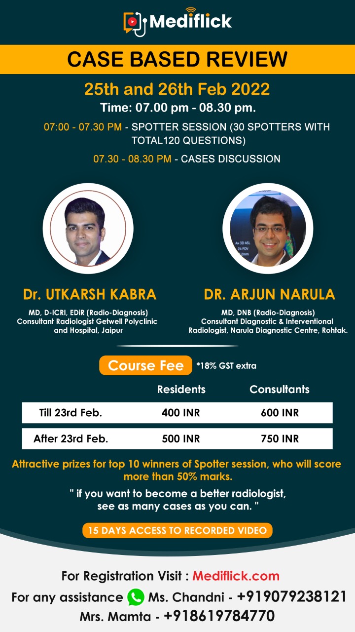 CASE BASED REVIEW - 5 cover