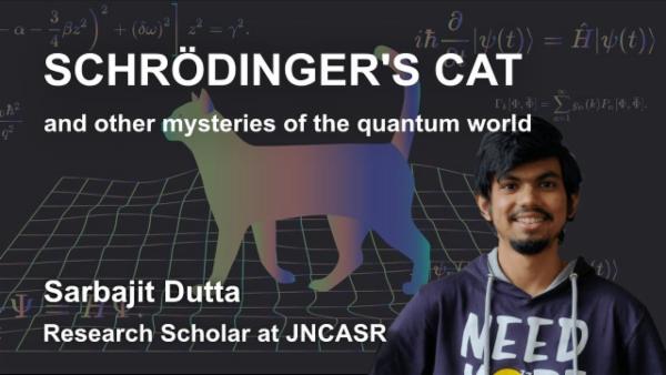 Schrödinger's Cat cover