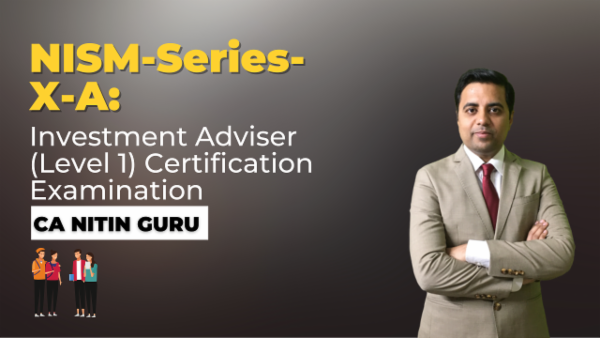 NISM-Series-X-A: Investment Adviser (Level 1) Certification Examination cover