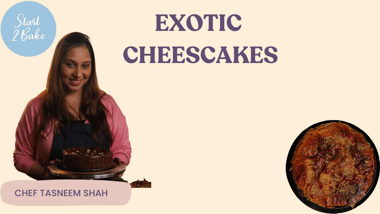 Exotic Cheesecakes cover
