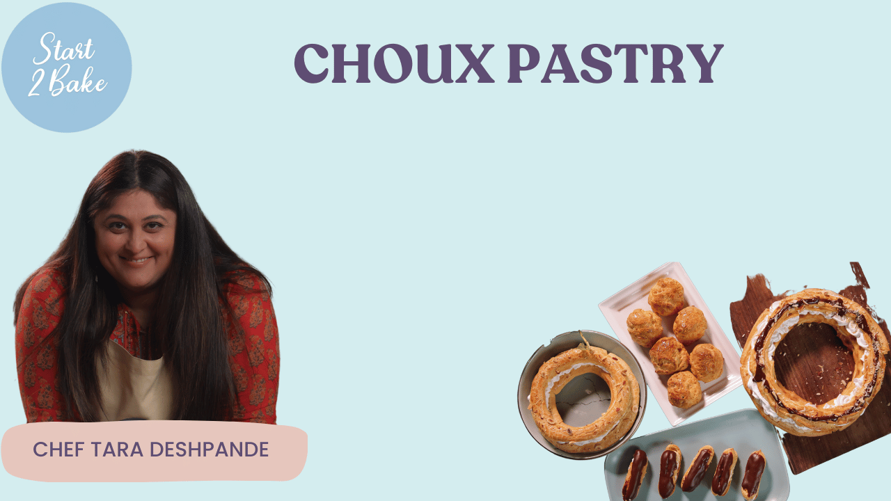 Choux Pastry cover