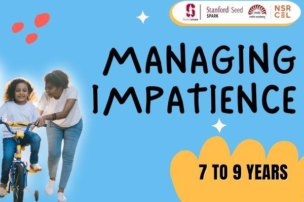 Patience building course for 7 to 9 Years kids | BodhiShishu cover