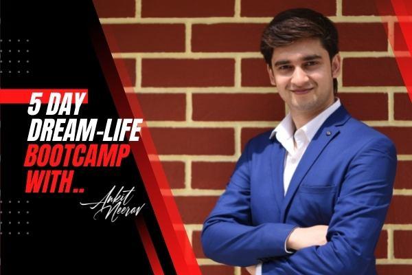 5 Day Dream Life Bootcamp cover