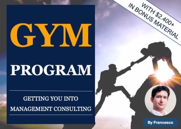 GYM Program - 5 Sessions Package cover