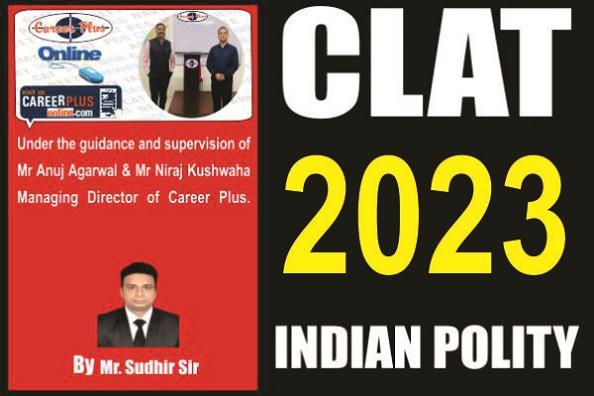 Indian Polity Class for CLAT By Sudhir Tripathi Sir cover