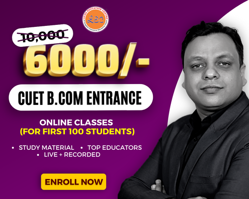 CUET B.COM ENTRANCE 2023 (ONLINE BATCH) cover