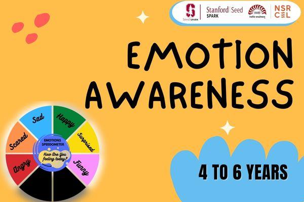 Emotion Awareness Course for 4 to 6 Years kids | BodhiShishu cover