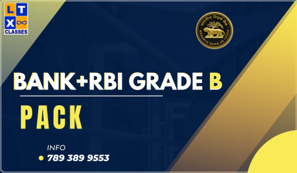 Bank+RBI Grade B Pack cover