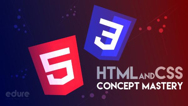 HTML/CSS Concept Mastery cover