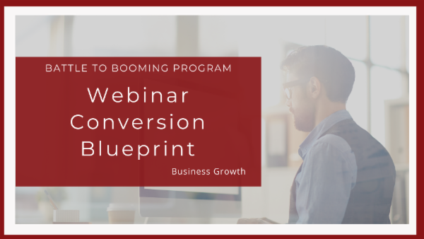 Webinar Conversions Blueprint cover
