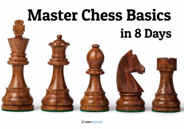 Master Chess Basics in 8 Days cover