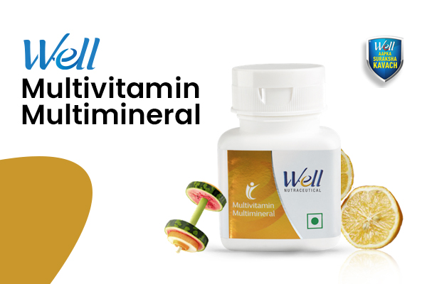 Well Multivitamin Multimineral cover