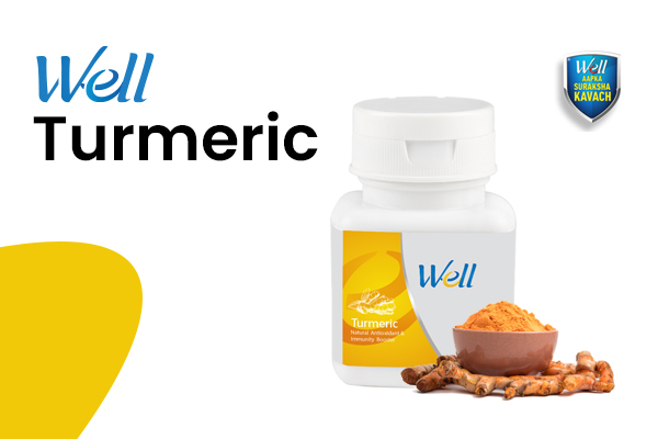 Well Turmeric cover