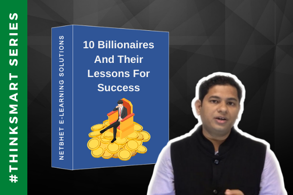 10 Billionaires and Their Lessons for Success cover