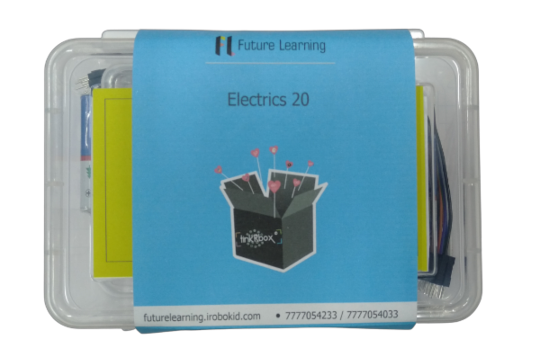 tinkRbox - Electrics 20+ Projects Kit cover