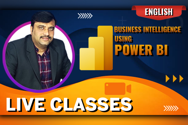 BUSINESS INTELLIGENCE USING POWER BI - Live Instructor Led Class cover