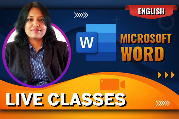MICROSOFT WORD - Live Instructor Led Class cover