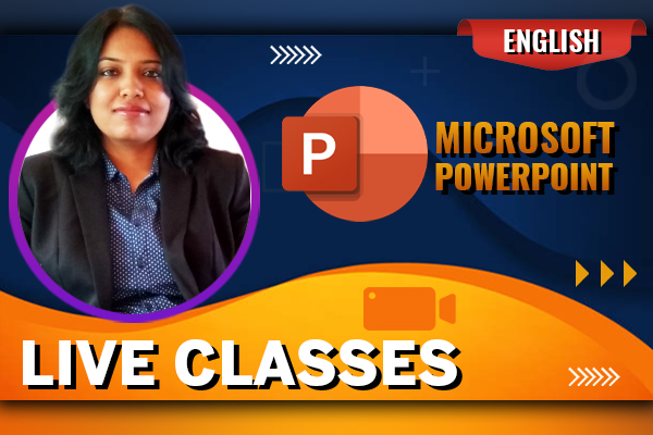 MICROSOFT POWERPOINT - Live Instructor Led Class cover