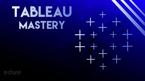 Tableau Mastery cover