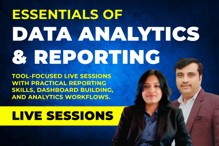 Essentials of Data Analytics & Reporting - Live Sessions cover