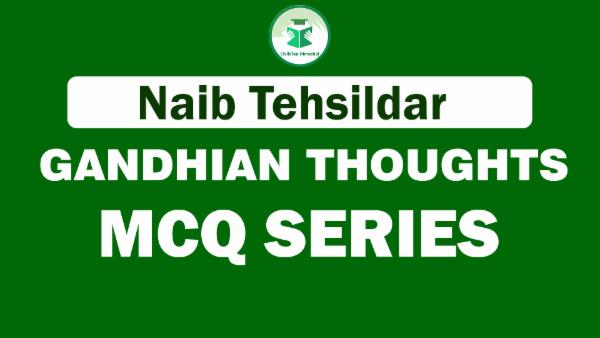 Gandhian Thought MCQ'S cover