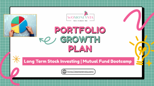Portfolio Growth Plan-Long term Stocks Investing | Mutual Fund Bootcamp cover