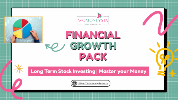 Financial Growth Pack-Long Term Stock Investing I Master Your Money cover