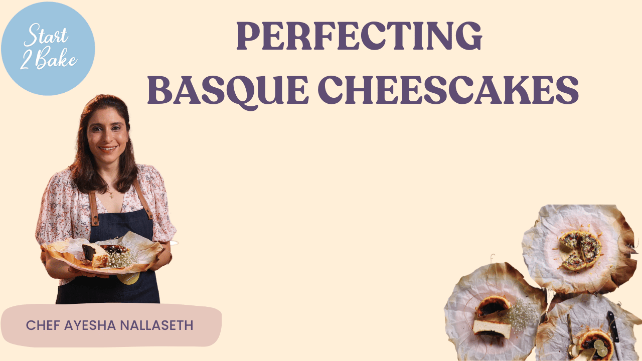 Perfecting Basque Cheesecake cover
