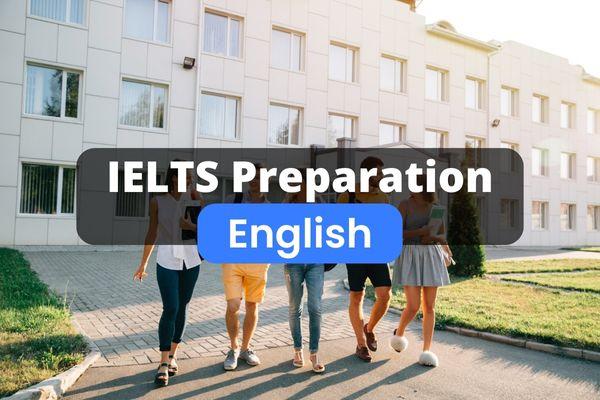 IELTS: The Complete IELTS Preparation Online Course cover