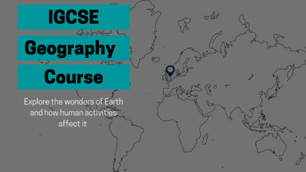 IGCSE Geography Edexcel cover