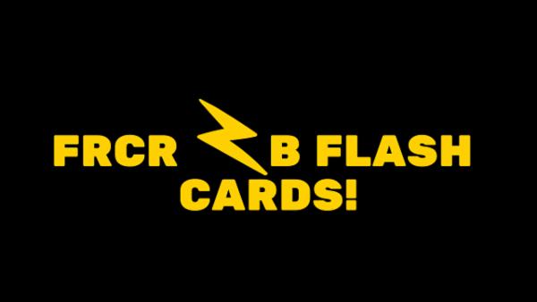 FRCR 2B Flash Cards cover