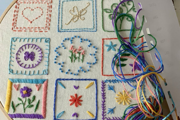 Replay - Basics of Hand Embroidery cover