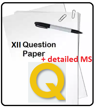 Term II 2021-22 Class 12 QP 1 + detailed MS cover
