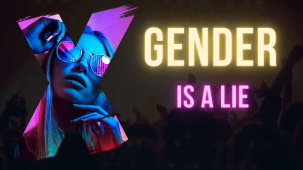 Gender is a Lie cover